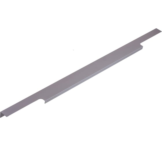 Ручка накладная Стройбат 600, алюминий, матовый графит, 5 шт, 598110 1