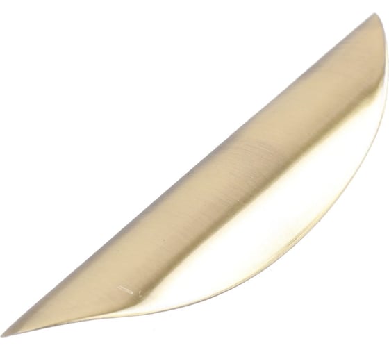 Ручка накладная Стройбат 64, алюминий, бронза, 5 шт, 598670 1