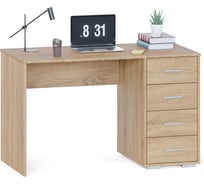 Стол письменный СОКОЛ СПм-353 дуб сонома 00-00016307