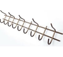 Настенная вешалка Трибатрон НВ-9 бронзовый металлик 87883