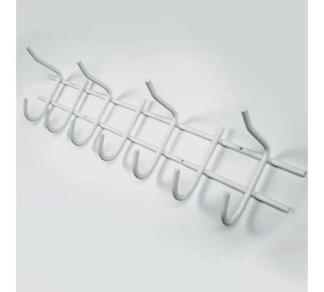 Настенная вешалка Трибатрон НВ-7 белый 87876