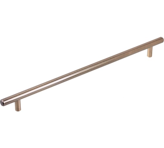 Ручка рейлинговая Стройбат 288мм (бронза 5 шт) 591540 1