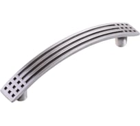 Ручка-скоба Стройбат 96мм (матовый хром 5 шт) 591870