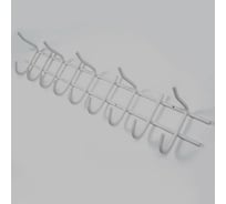 Настенная вешалка Трибатрон НВ-9 белый 87868