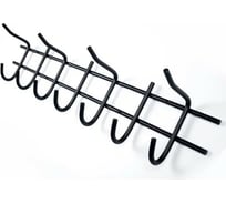 Настенная вешалка Трибатрон НВ-7 черный муар 87881