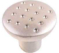 Ручка-кнопка Стройбат мод.5033, матовый хром, 10 шт, 591760