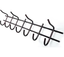 Настенная вешалка Трибатрон НВ-7 медный антик 87880