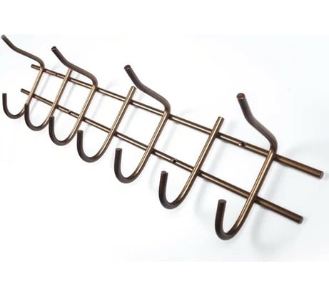 Настенная вешалка Трибатрон НВ-7 бронзовый металлик 87878