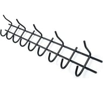 Настенная вешалка Трибатрон НВ-9 черный муар 87887