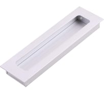 Ручка врезная Стройбат 128 алюм. (матовый хром 5 шт) 598650