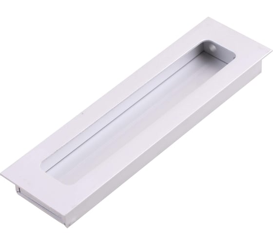 Ручка врезная Стройбат 128 алюм. (матовый хром 5 шт) 598650 1