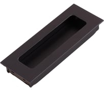 Ручка врезная Стройбат 96 алюм. (матовый черный 5 шт) 598610