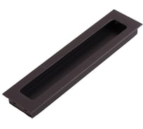 Ручка врезная Стройбат 160 алюм. (матовый черный 5 шт) 598630