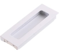 Ручка врезная Стройбат 96 алюм. (белый 5 шт) 598590