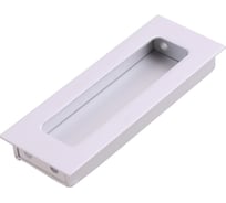 Ручка врезная Стройбат 96 алюм. (матовый хром 5 шт) 598640