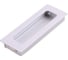 Ручка врезная Стройбат 96 алюм. (матовый хром 5 шт) 598640 1