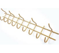 Настенная вешалка Трибатрон НВ-9 золотой металлик 87885