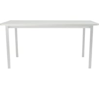 Стол офисный LuxAlto ST45 белый/ЛДСП белый, 180x80 34529