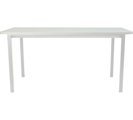 Стол офисный LuxAlto ST45 белый/ЛДСП белый, 180x80 34529 1