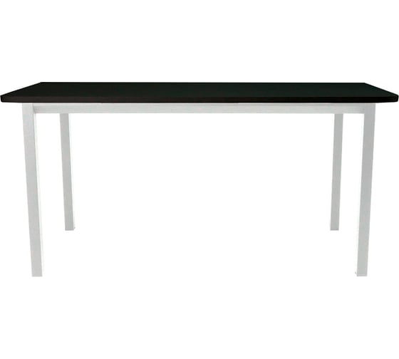 Стол офисный LuxAlto ST45 белый/ЛДСП черный, 140x80 34535 1