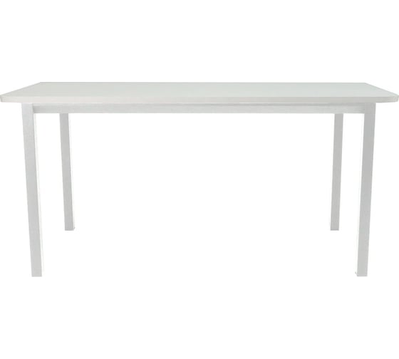 Стол офисный LuxAlto ST45 белый/ЛДСП белый, 140x80 34561 1