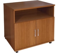 Тумба для оргтехники Монолит 774х605х735 орех304 ТМ30 ТМ30.304
