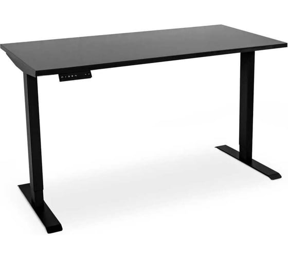 Стол с регулировкой высоты LuxAlto 2AR2 черный/ЛДСП черный, 180x80 34579 1