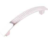 Ручка-скоба Стройбат С6/96 пласт (хром 30 шт) 340580