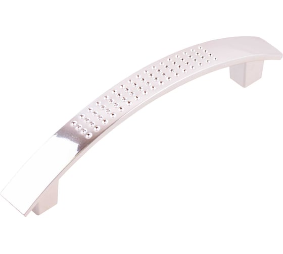 Ручка-скоба Стройбат С6/96 пласт (хром 30 шт) 340580 1