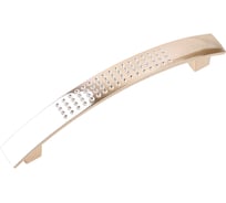 Ручка-скоба Стройбат С6/96 пласт (золото 30 шт) 340570