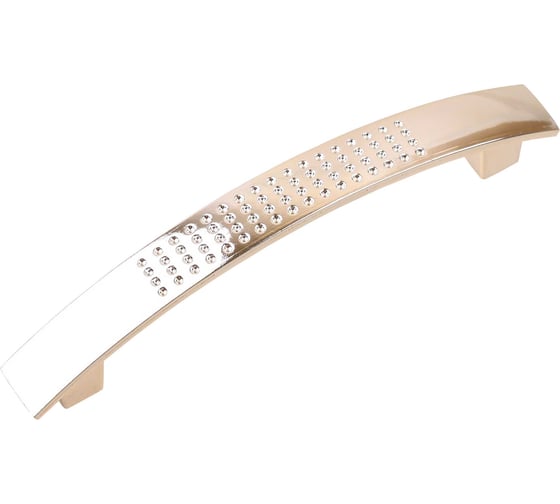 Ручка-скоба Стройбат С6/96 пласт (золото 30 шт) 340570 1