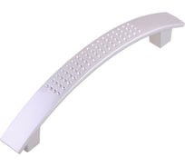 Ручка-скоба Стройбат С6/96 пласт (никель 30 шт) 340590