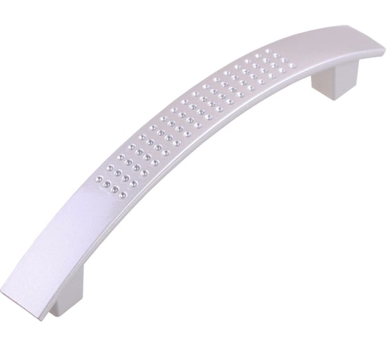 Ручка-скоба Стройбат С6/96 пласт (никель 30 шт) 340590 1