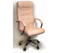 Кресло для руководителя Креслов Атлант кофейный КВ-02-0413