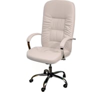 Кресло для руководителя Креслов Болеро бежевый КВ-03-0428
