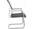 Кресло RIVA Chair RCH D819 белый пластик/серая сетка на полозьях УЧ-00000929 3