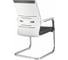 Кресло RIVA Chair RCH D819 белый пластик/серая сетка на полозьях УЧ-00000929 4