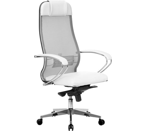 Кресло МЕТТА Samurai Comfort-1.01 жемчужно-белый z310800236