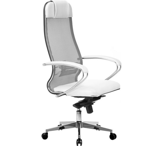 Кресло МЕТТА Samurai Comfort-1.01 жемчужно-белый z310800236