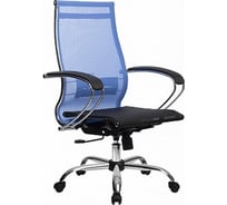 Кресло МЕТТА-9/подл.101/осн.003 Васильковый z310035775