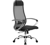 Кресло МЕТТА 3/подл.101/осн.003 темно-серый z308964377