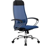 Кресло МЕТТА-12/подл.101/осн.003, синий z030402422
