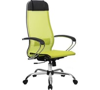 Кресло МЕТТА-12/подл.101/осн.003, зеленый z030402460