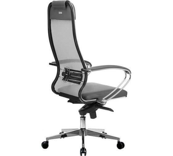 Кресло МЕТТА Samurai Comfort-1.01 светло-серый z310800229