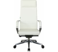 Кресло RIVA Chair RCH А1811 белый 6207 натуральная кожа УЧ-00000513