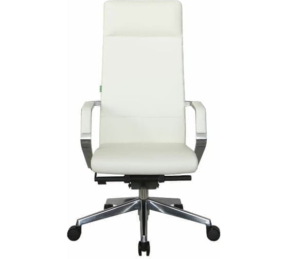 Кресло RIVA Chair RCH А1811 белый 6207 натуральная кожа УЧ-00000513 1