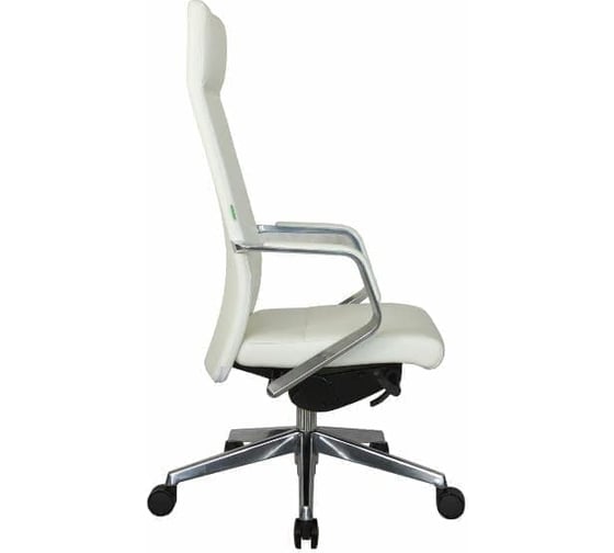 Кресло RIVA Chair RCH А1811 белый 6207 натуральная кожа УЧ-00000513