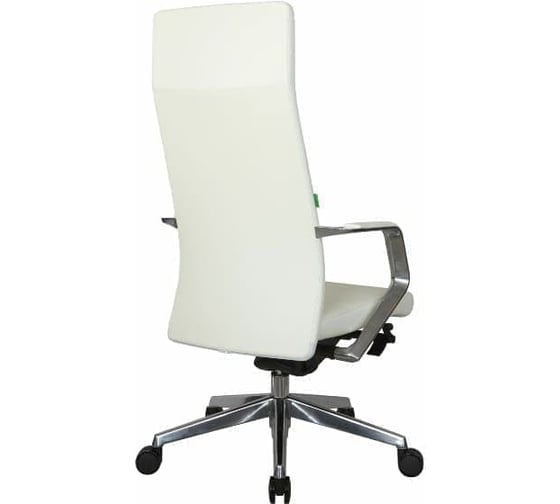 Кресло RIVA Chair RCH А1811 белый 6207 натуральная кожа УЧ-00000513