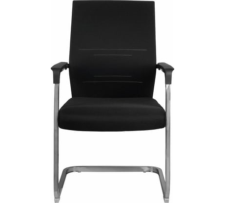 Кресло RIVA Chair RCH D818 черная сетка на полозьях УЧ-00000868