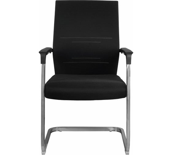 Кресло RIVA Chair RCH D818 черная сетка на полозьях УЧ-00000868 1